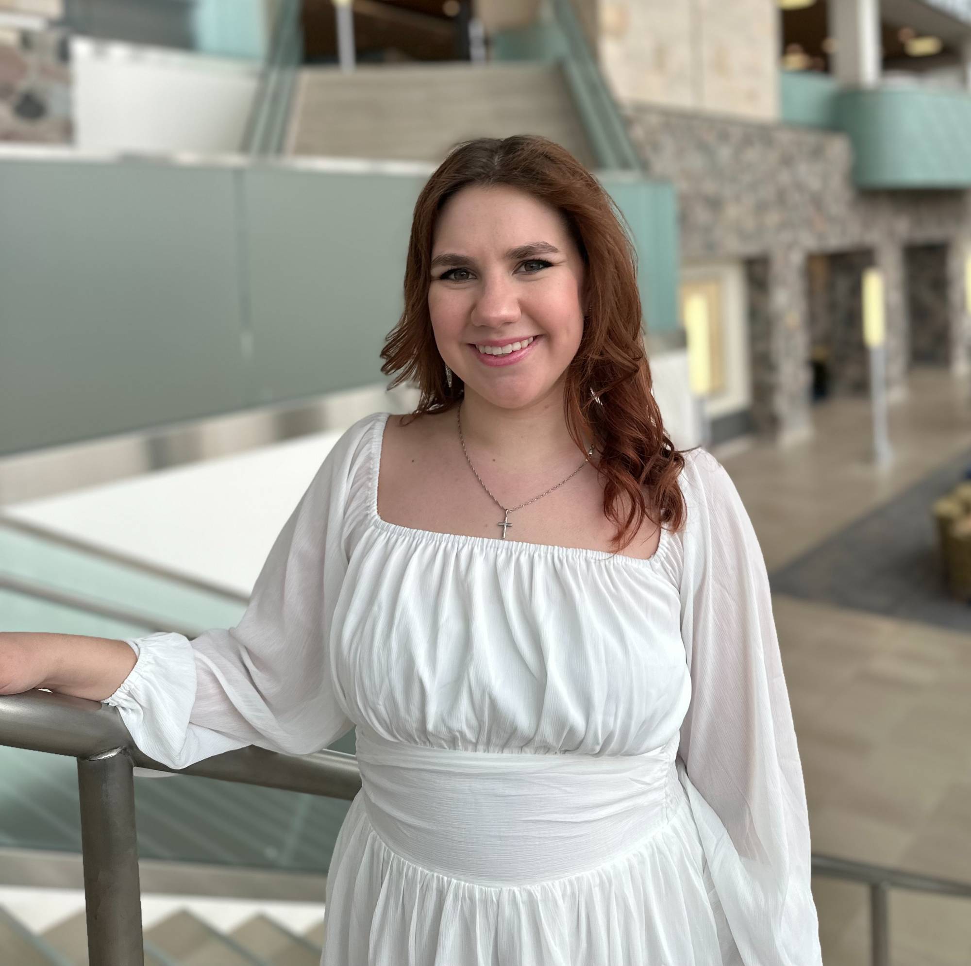 Madison Smith '23 recipient of the Phi Kappa Phi Fellowship.